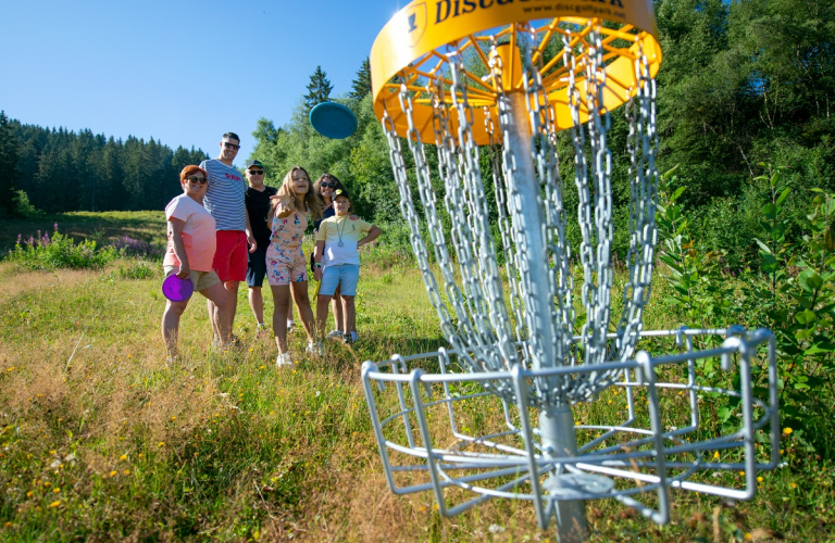 Parcours d&#039;orientation Disc Golf