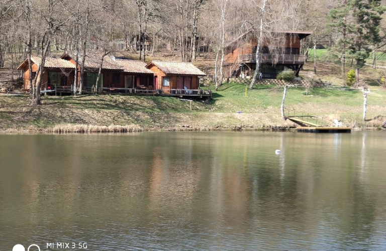 Chalet de l&#039;étang de La Batie