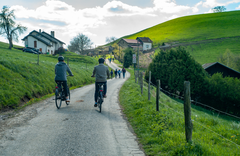 Boucle vélo de Venon