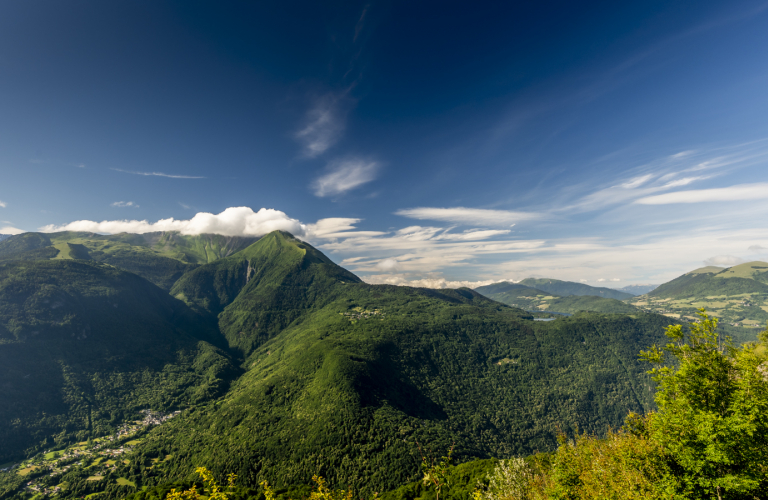 Vue du Col de la Madeleine