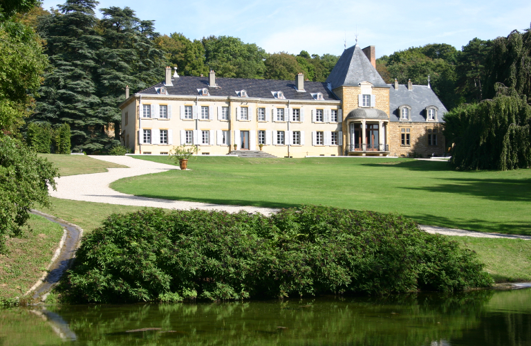 Parc du Chteau d'Anjou