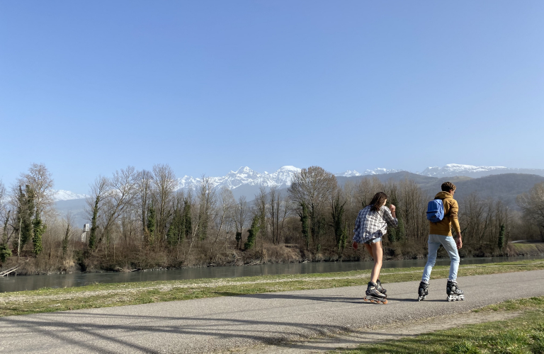 Parcours roller/skate Guêpier