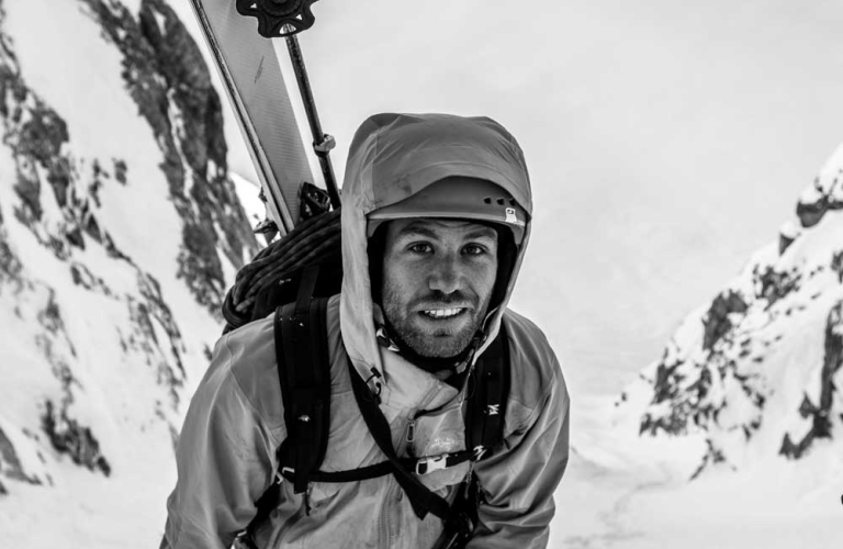 Escalade avec Thibaud Mourey, guide de haute montagne