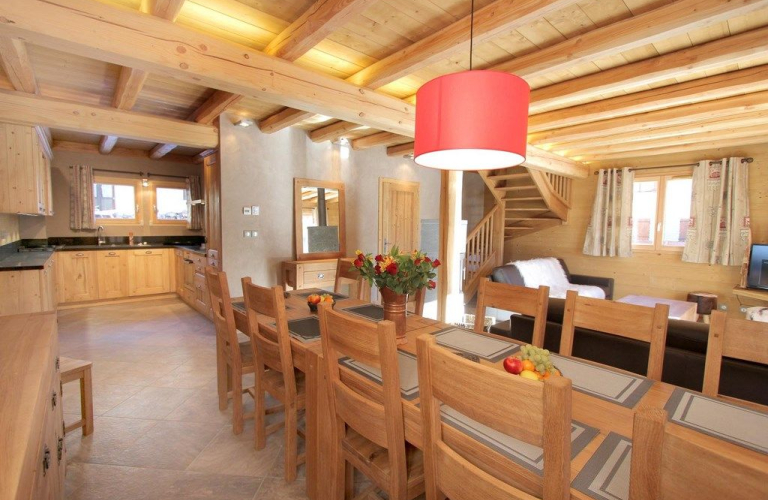 CHALET FAVEROT N1 Chalet 12-14 personnes