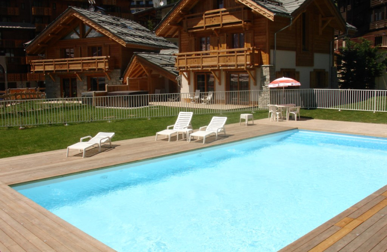 CHALET FAVEROT N2 Chalet 10 personnes