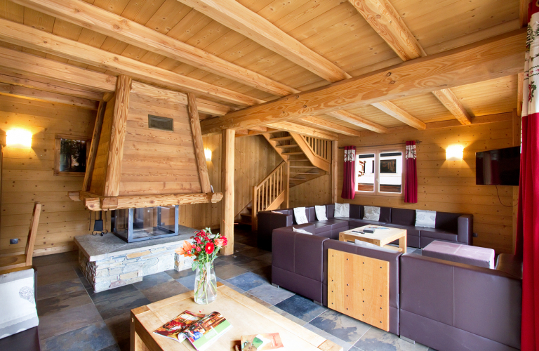 CHALET LE LOUP LODGE - Chalet 14 personnes