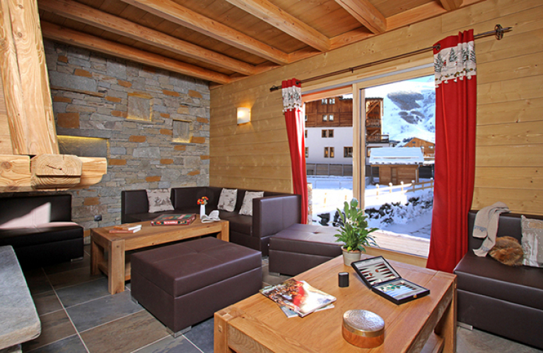 CHALET PRESTIGE LODGE - Chalet 14 personnes