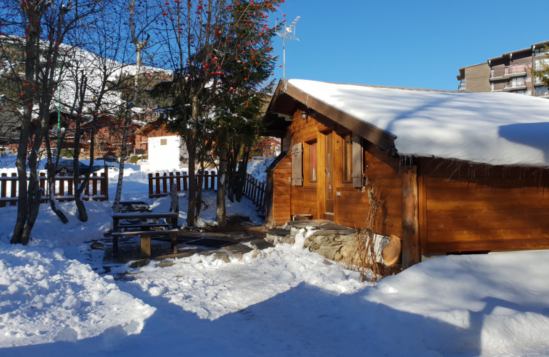 LE P'TIT CHALET Chalet 6 personnes