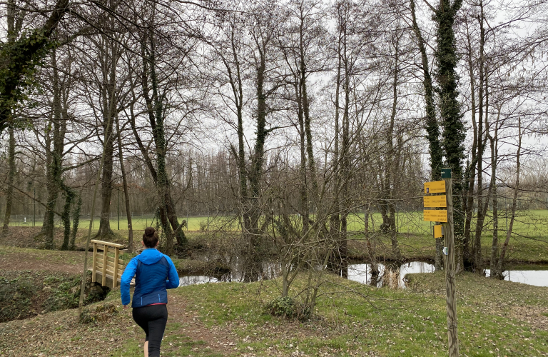 Bièvre Isère - Autour du ruisseau des Eydoches