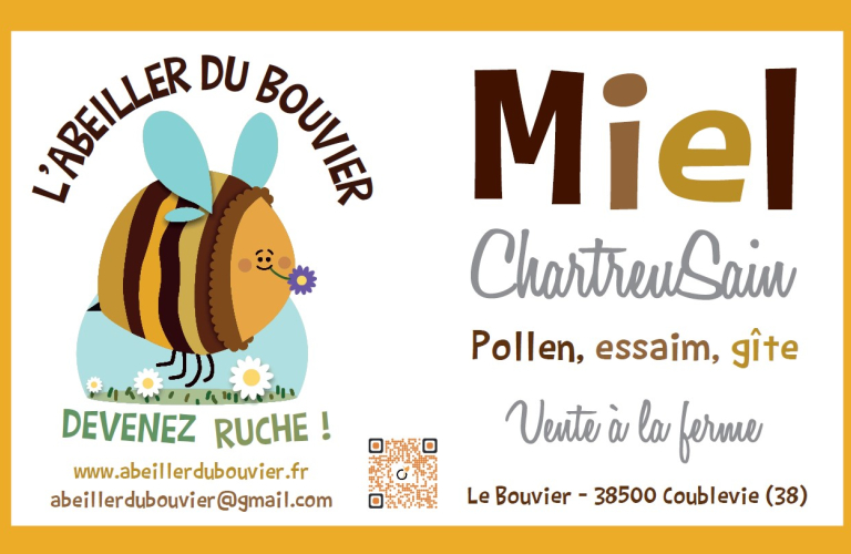 Logo Abeiller du Bouvier