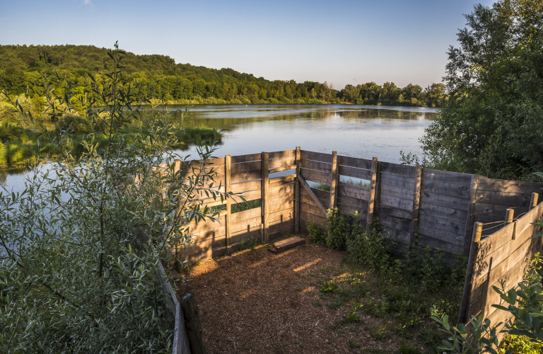 Etang de Lemps - Balcons du Dauphin