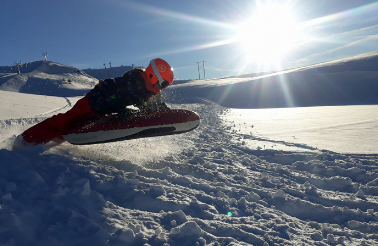 Airboard avec Belledonne Evasion