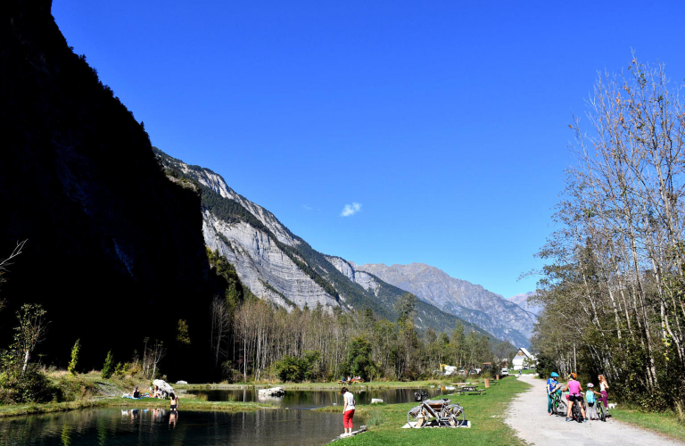 La voie verte en Oisans