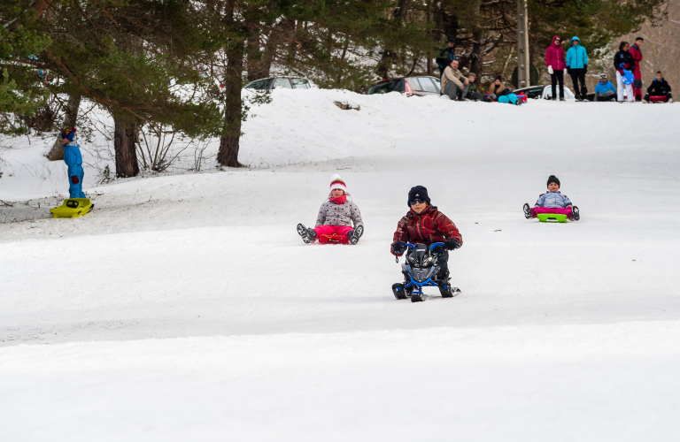 Espace luge Domaine des Signaraux