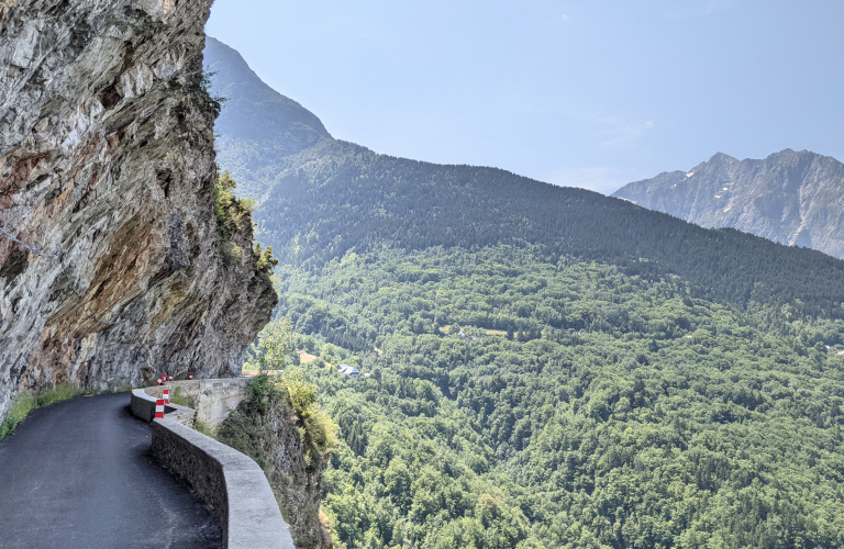 Cyclo - La route des Travers