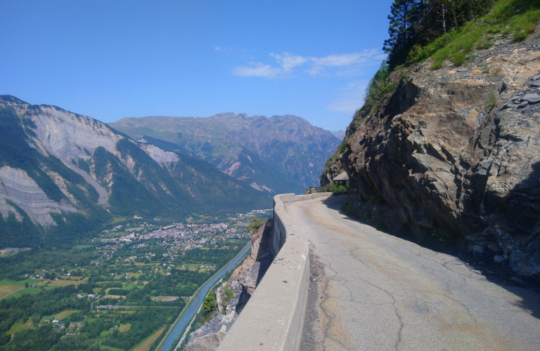 Cyclo - Les balcons de l&#039;Oisans