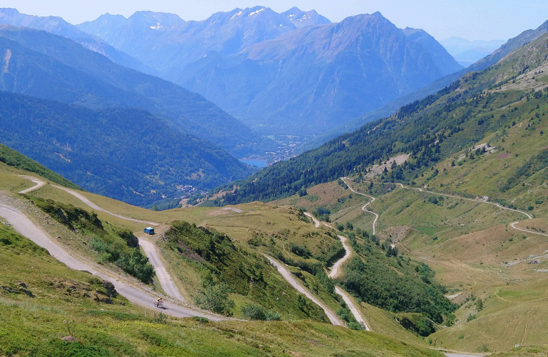 Cyclo - Col du Sabot