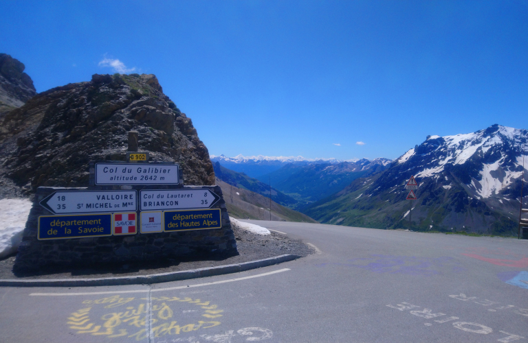 Cyclo - Le grand tour : Croix de Fer &amp; Galibier