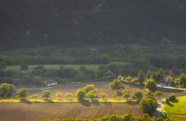 Le replat de Commiers