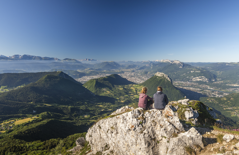 La Pinéa par le sentier Vermorel