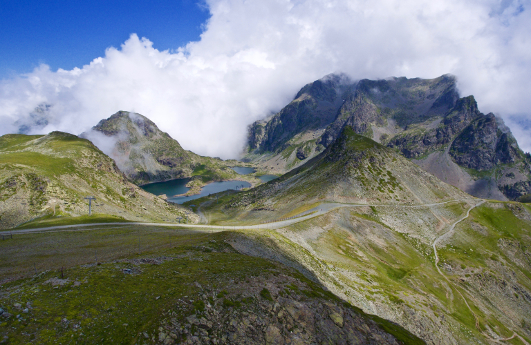 Chamrousse montagne