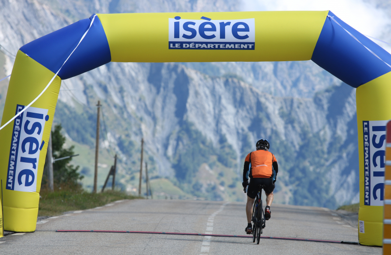 Le Col de Marcieu au départ de Saint-Vincent-de-Mercuze