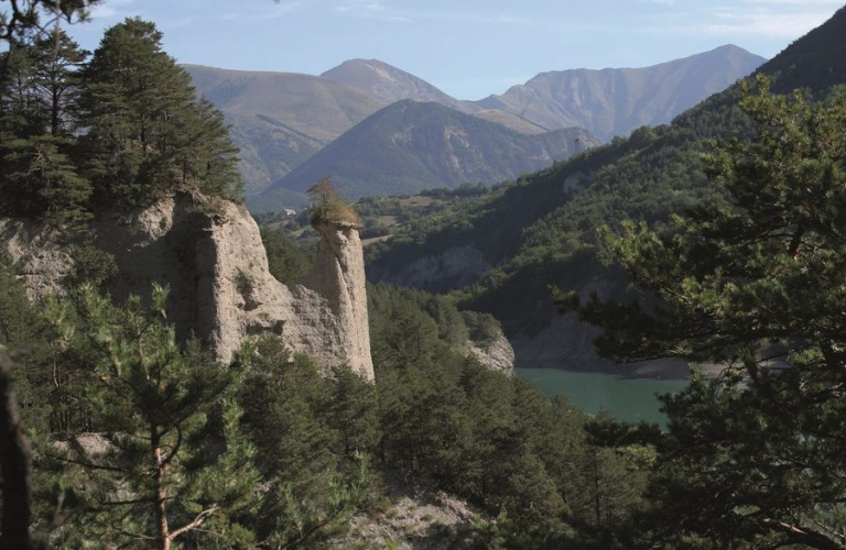 Le Vieux Pellafol - 6 km - Vert