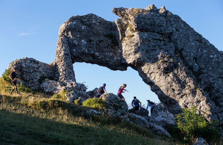 La Pierre Percée - 9,5 km - Vert