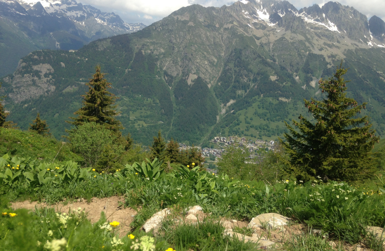 Voyage au bout de l&#039;alpage : Sentier des Jasses, l&#039; Alpette,  l&#039;Enversin