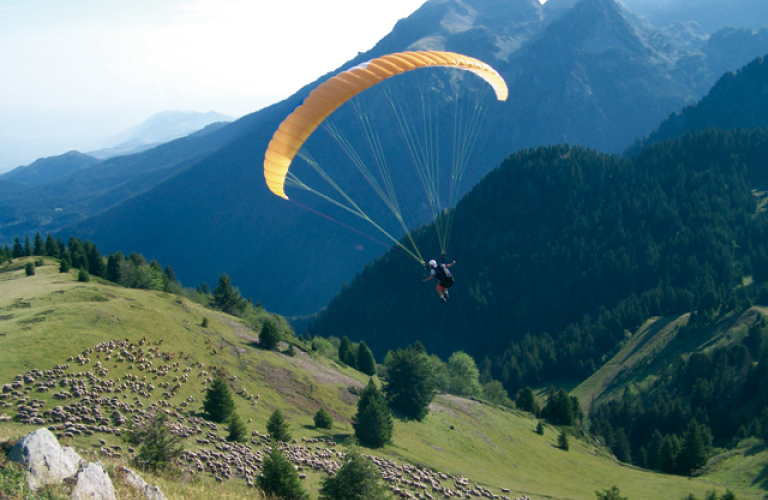 Photo parapente Chamrousse