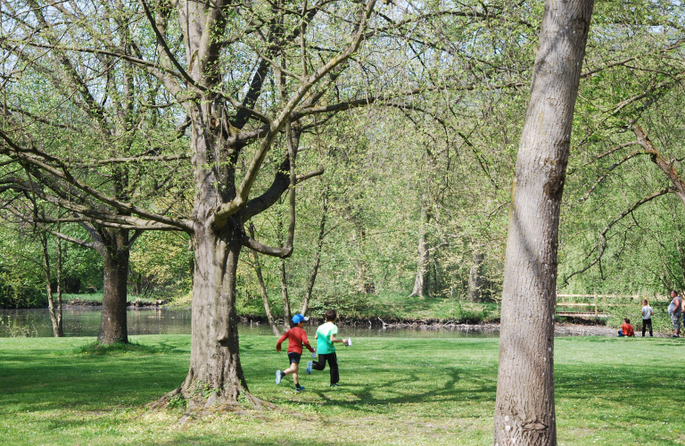 Parcours d&#039;orientation patrimoine enfant