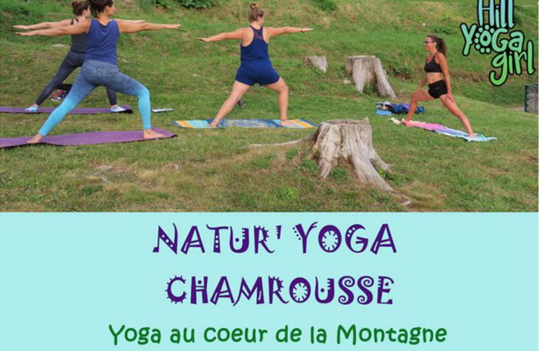 Affiche Natur'yoga