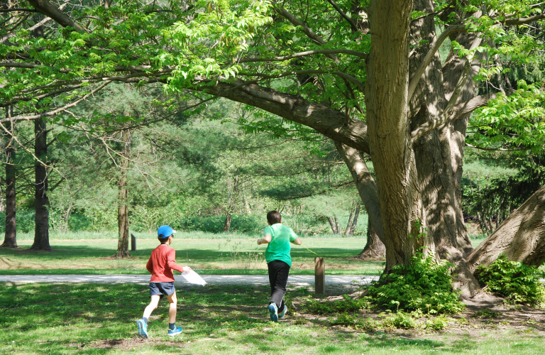 Photo parcours enfant