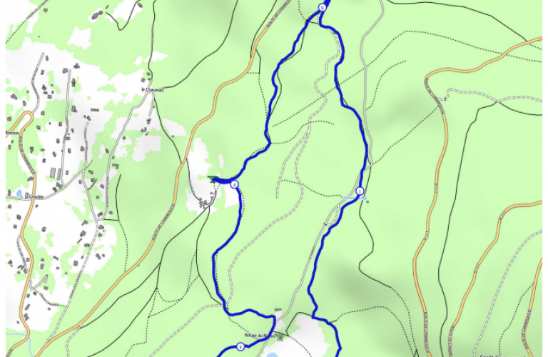 Trail Les Seiglières