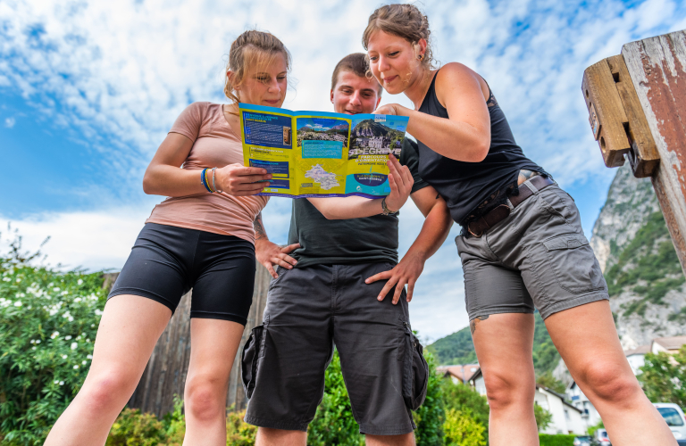 Parcours d&#039;orientation estival : à la découverte de Vaujany (niveau facile)