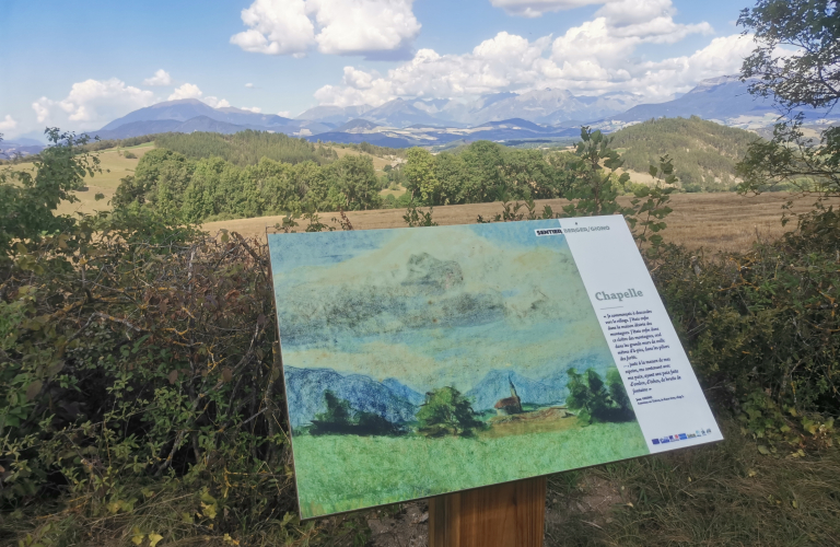 Sentier découverte Edith Berger - Jean Giono