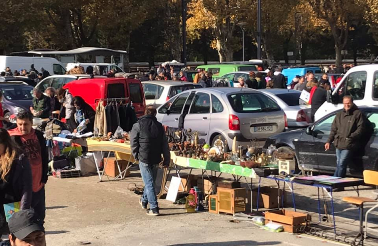 Vide Grenier Esplanade Grenoble