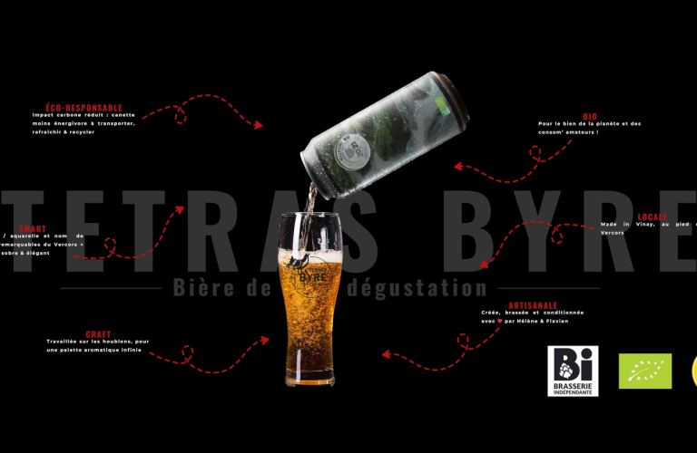 Microbrasserie Tetras Byre