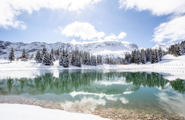 Le lac du Pré des Preys