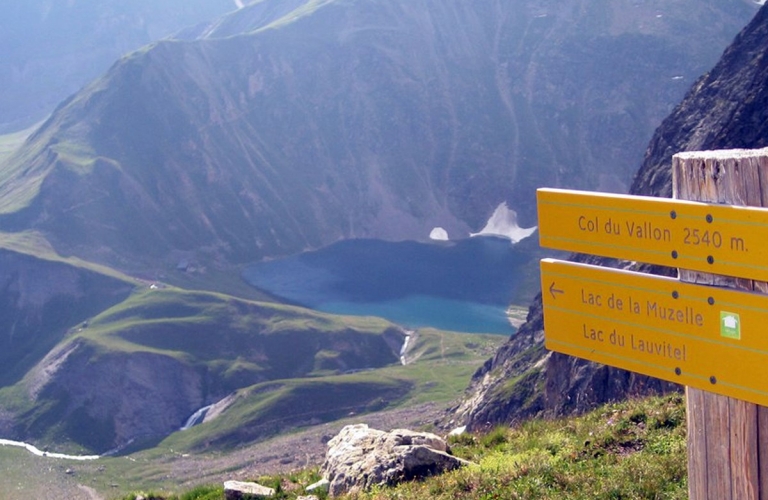 Le col du vallon