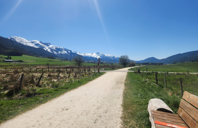 Le Val de Lans - Via Vercors au départ de Lans-en-Vercors