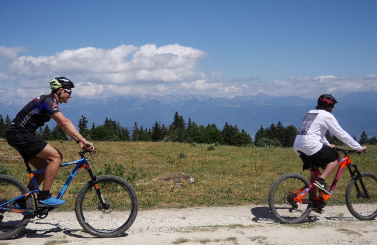 Itinéraire VTT La Plaine de Lans circuit n°71 vert