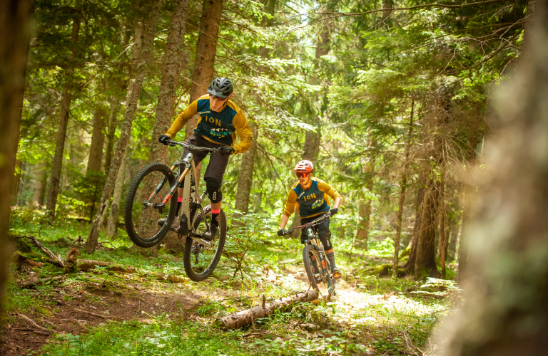 Itinéraire VTT du Bec de l&#039;Aigle circuit n°72 bleu