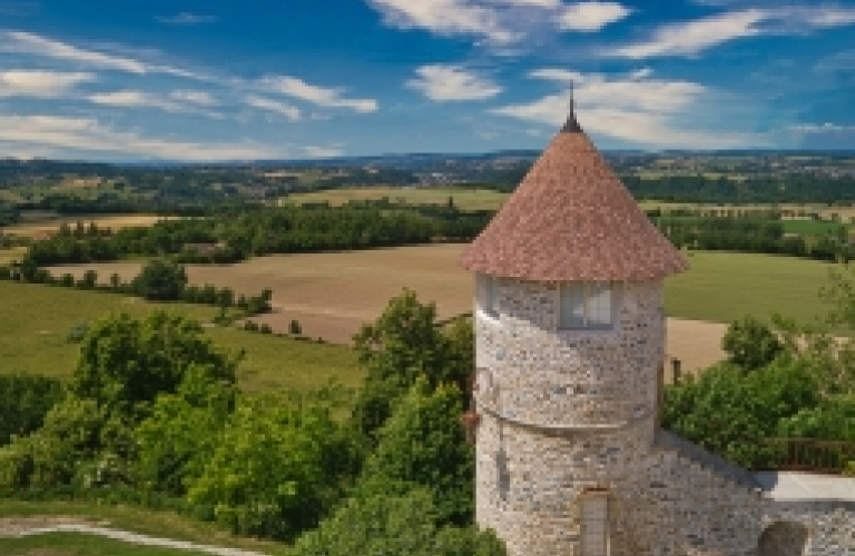 Randonnée pédestre les deux châteaux