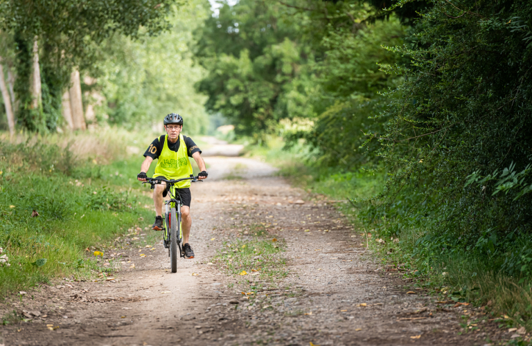 Randonnée à VTT le tour de La Verpillière