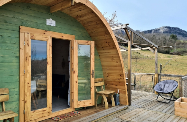 Camping Belle Roche - Pod et maxi Pod