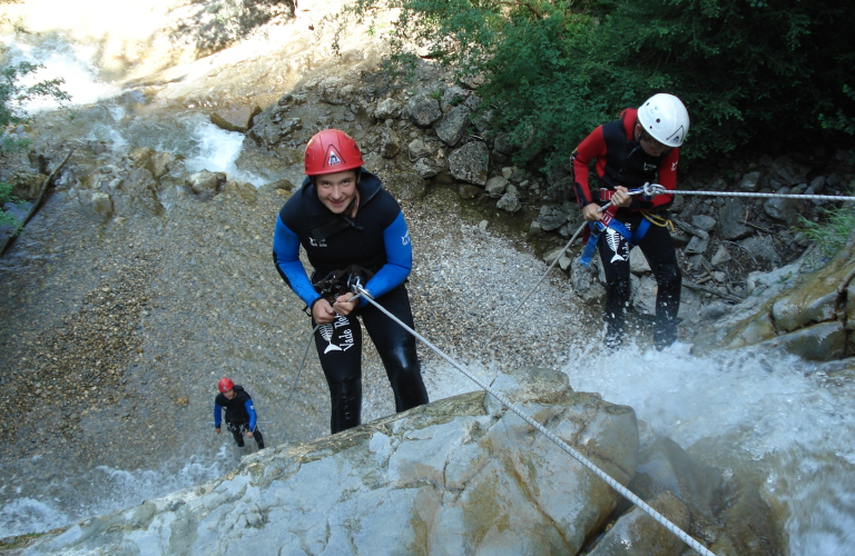 Canyoning, Canyon des Écouges