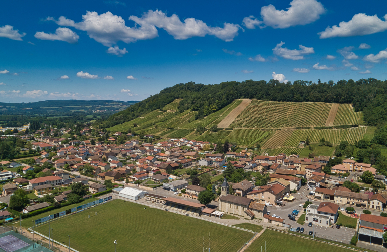 Randonnée à VTT à Saint-Savin