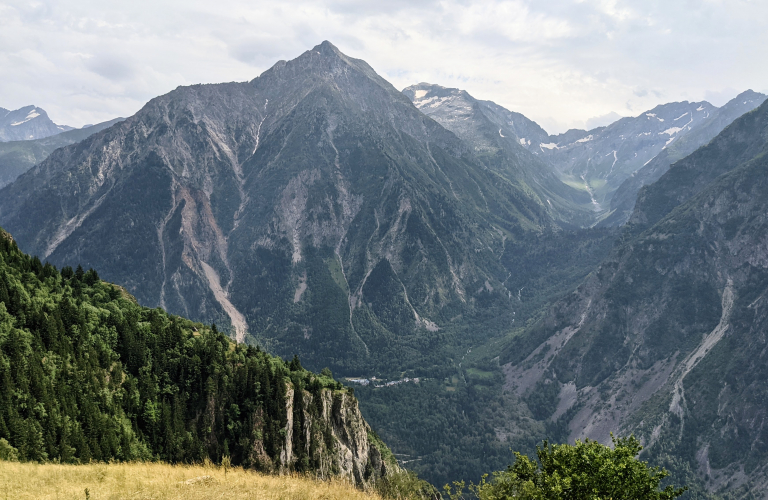 Trail - Pied Moutet - Le Tour