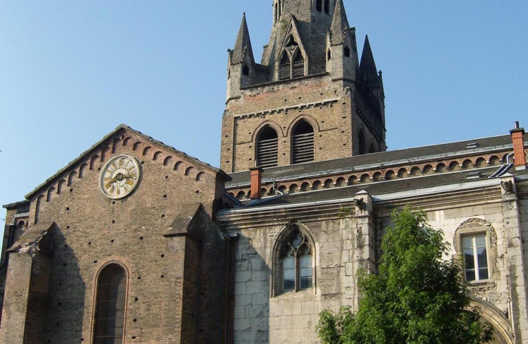 Visite-conférence de la Collégiale Saint-André